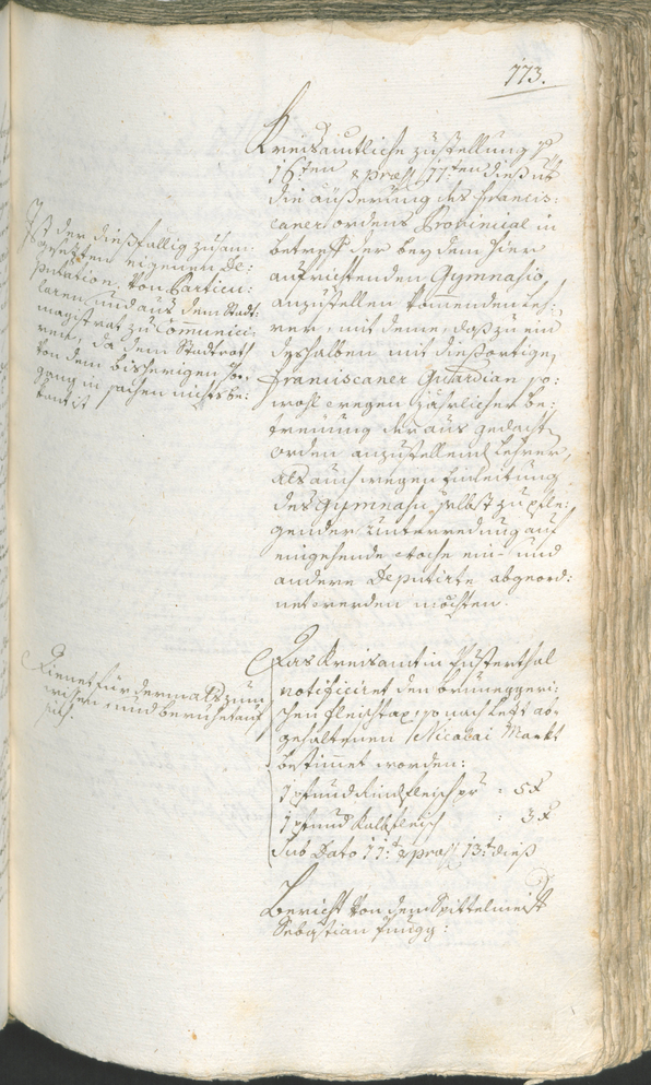 Archivio Storico della Città di Bolzano - BOhisto protocollo consiliare 1780/83 