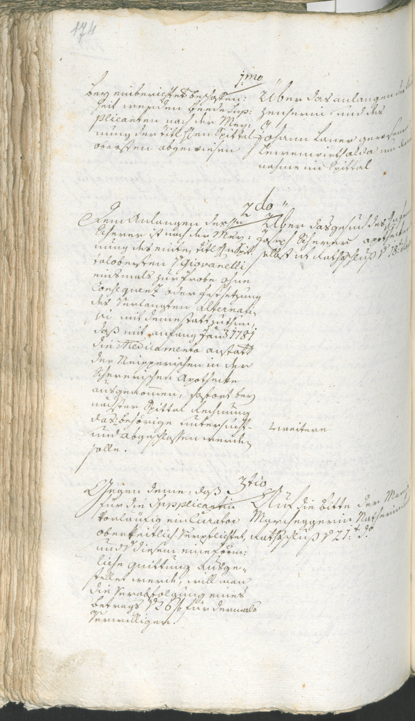 Civic Archives of Bozen-Bolzano - BOhisto Ratsprotokoll 1780/83 