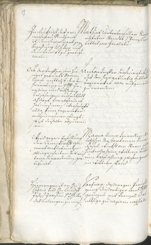 Civic Archives of Bozen-Bolzano - BOhisto Ratsprotokoll 1780/83 