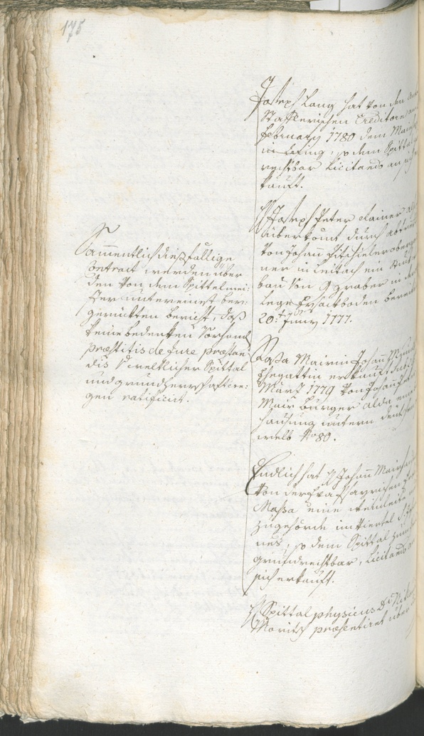 Civic Archives of Bozen-Bolzano - BOhisto Ratsprotokoll 1780/83 