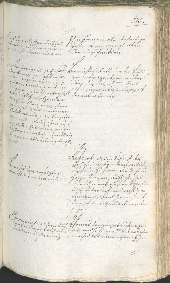 Stadtarchiv Bozen - BOhisto Ratsprotokoll 1780/83 