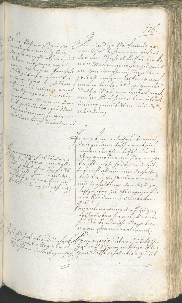 Civic Archives of Bozen-Bolzano - BOhisto Ratsprotokoll 1780/83 