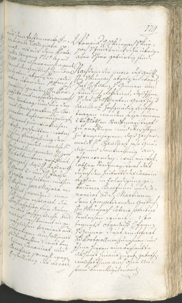 Civic Archives of Bozen-Bolzano - BOhisto Ratsprotokoll 1780/83 