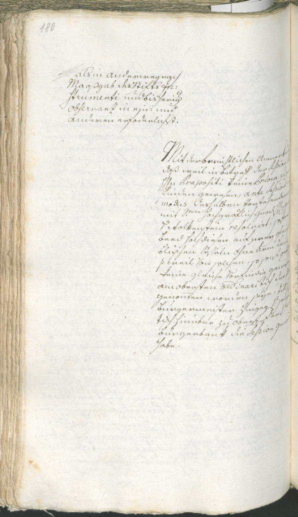 Civic Archives of Bozen-Bolzano - BOhisto Ratsprotokoll 1780/83 