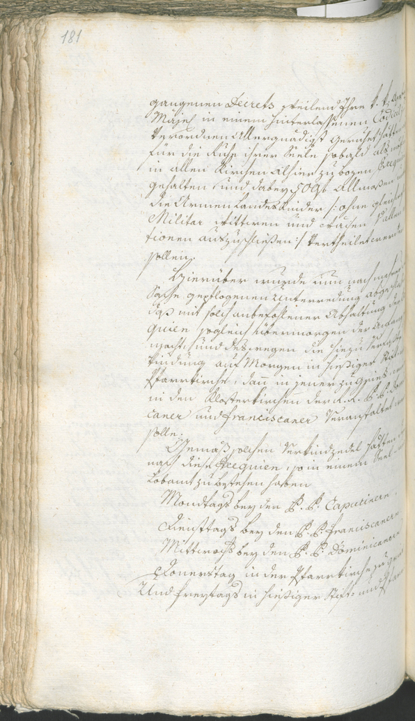 Civic Archives of Bozen-Bolzano - BOhisto Ratsprotokoll 1780/83 