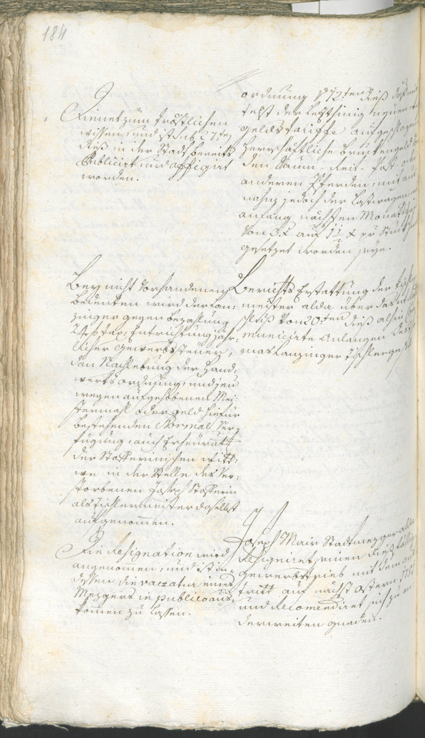 Civic Archives of Bozen-Bolzano - BOhisto Ratsprotokoll 1780/83 