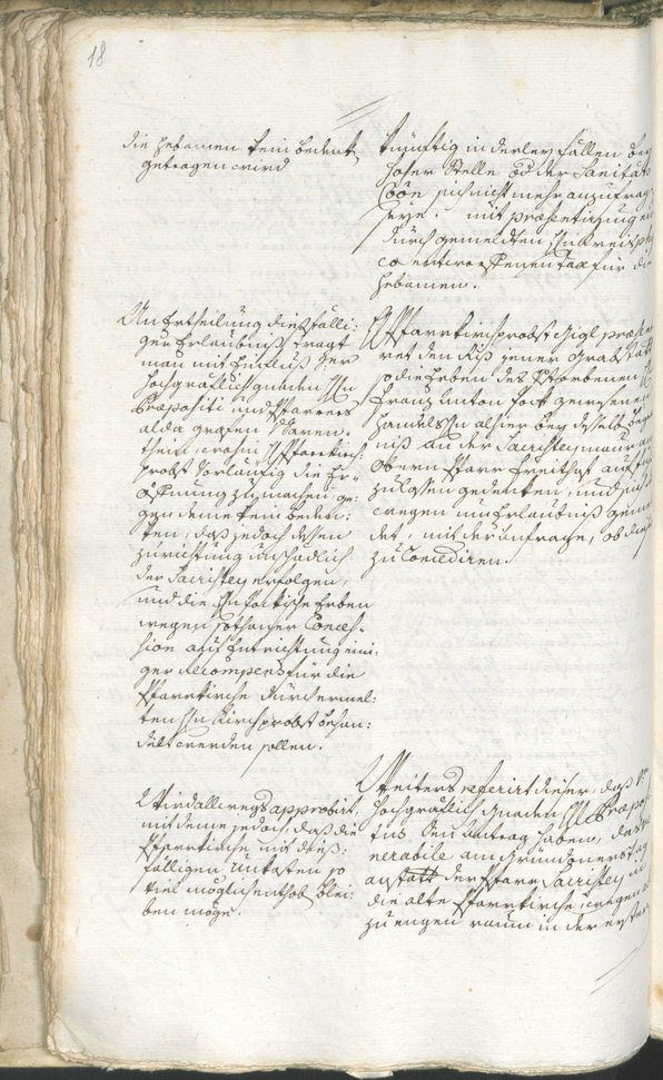 Civic Archives of Bozen-Bolzano - BOhisto Ratsprotokoll 1780/83 