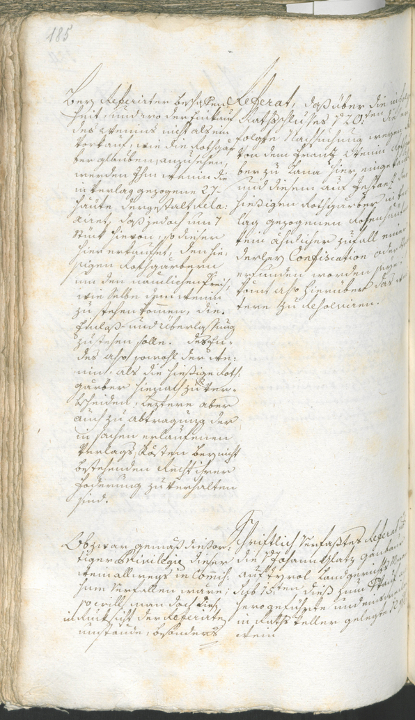 Civic Archives of Bozen-Bolzano - BOhisto Ratsprotokoll 1780/83 