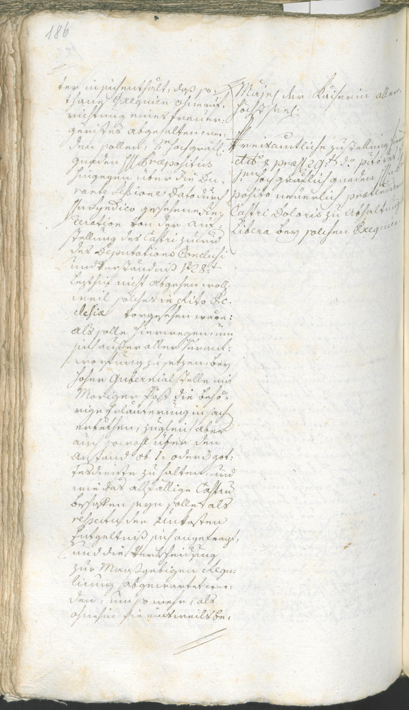 Civic Archives of Bozen-Bolzano - BOhisto Ratsprotokoll 1780/83 