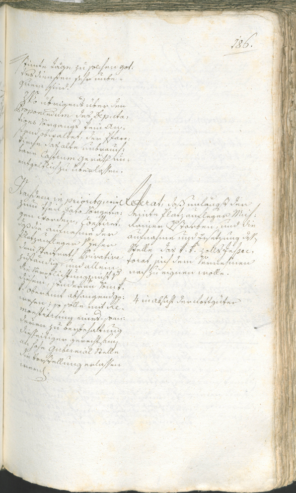 Civic Archives of Bozen-Bolzano - BOhisto Ratsprotokoll 1780/83 