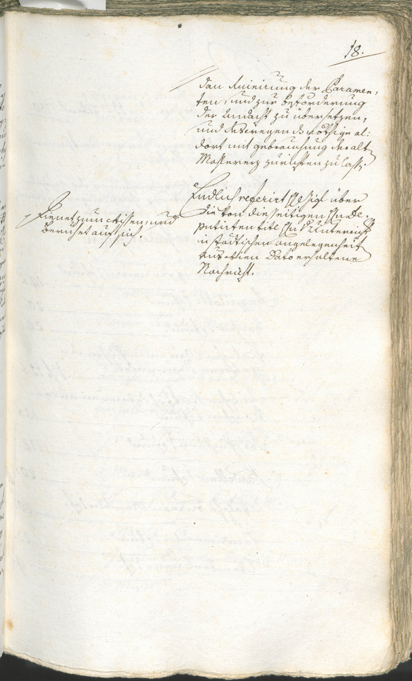 Civic Archives of Bozen-Bolzano - BOhisto Ratsprotokoll 1780/83 