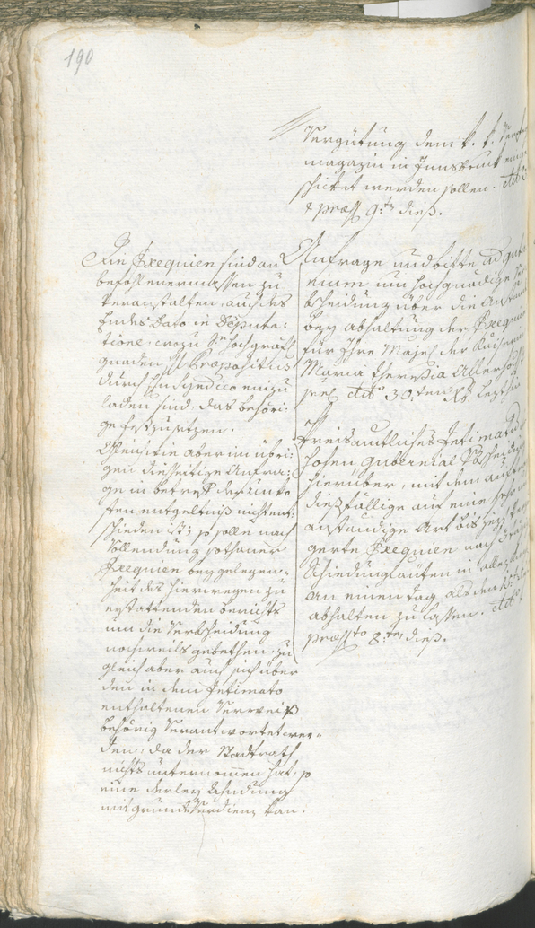 Civic Archives of Bozen-Bolzano - BOhisto Ratsprotokoll 1780/83 