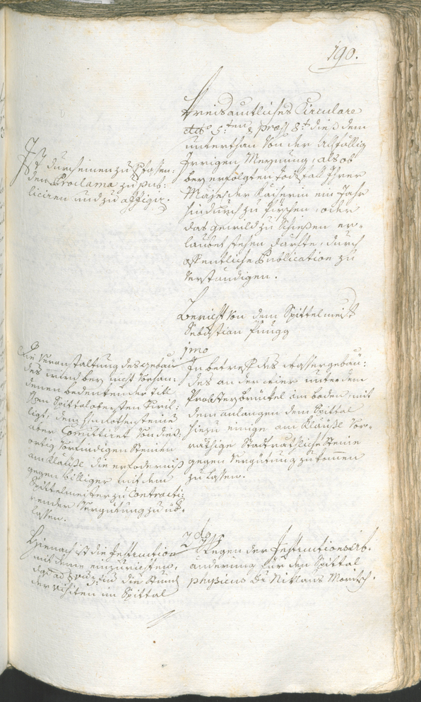 Archivio Storico della Città di Bolzano - BOhisto protocollo consiliare 1780/83 