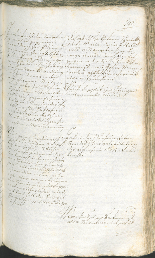 Civic Archives of Bozen-Bolzano - BOhisto Ratsprotokoll 1780/83 