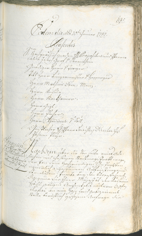 Civic Archives of Bozen-Bolzano - BOhisto Ratsprotokoll 1780/83 