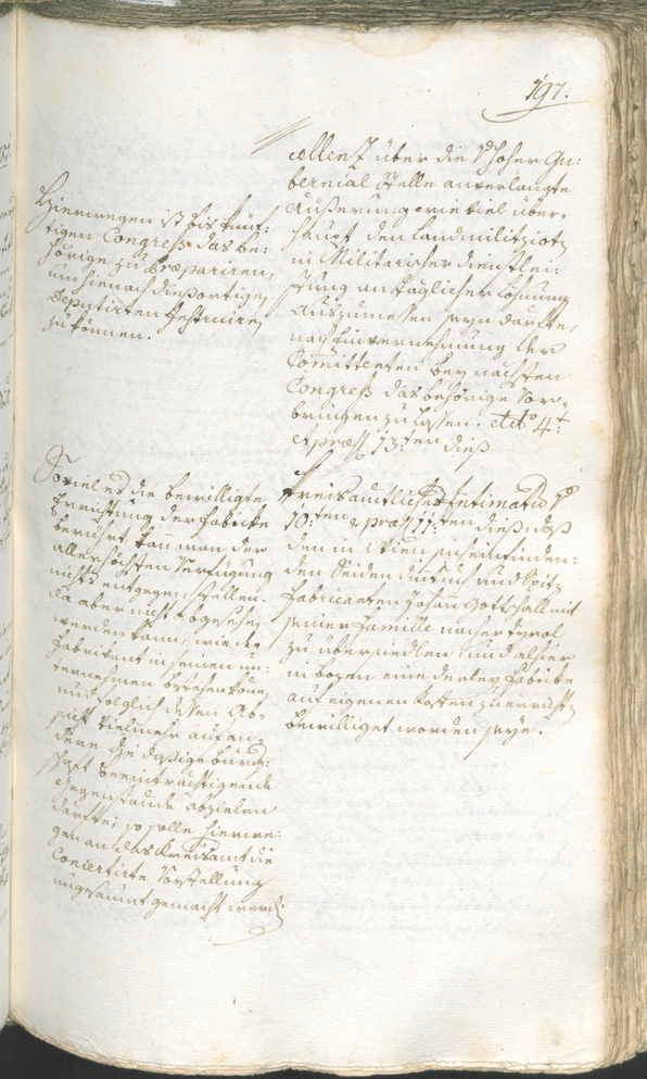 Civic Archives of Bozen-Bolzano - BOhisto Ratsprotokoll 1780/83 