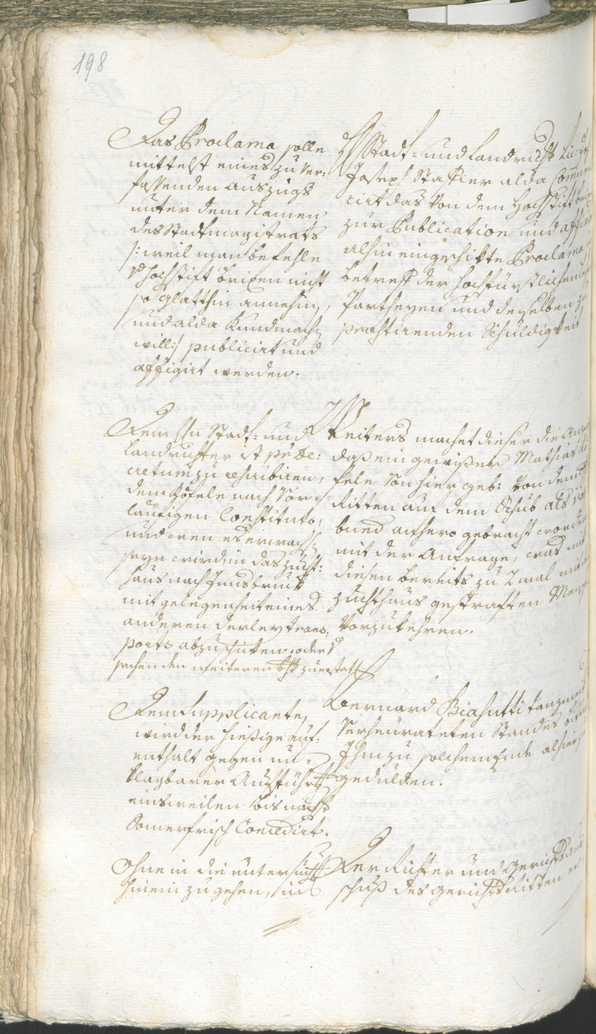 Stadtarchiv Bozen - BOhisto Ratsprotokoll 1780/83 