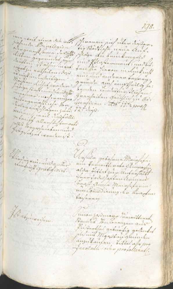 Civic Archives of Bozen-Bolzano - BOhisto Ratsprotokoll 1780/83 