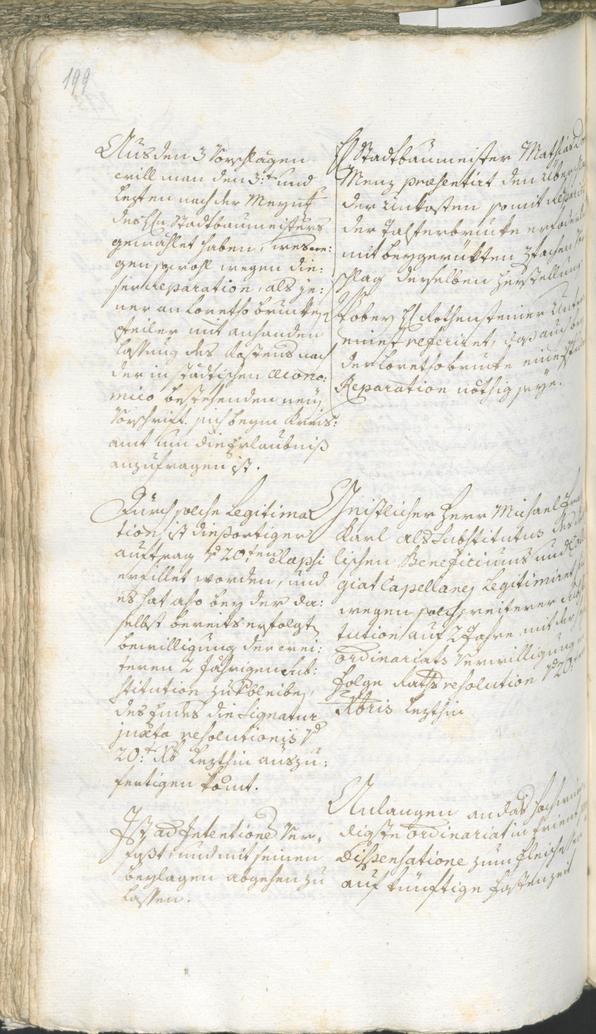 Civic Archives of Bozen-Bolzano - BOhisto Ratsprotokoll 1780/83 