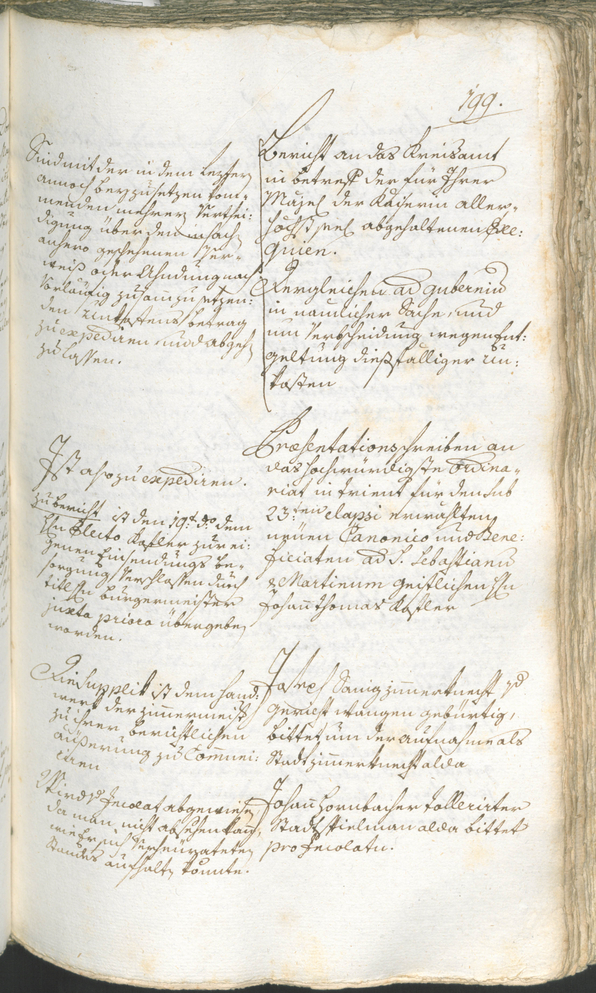 Civic Archives of Bozen-Bolzano - BOhisto Ratsprotokoll 1780/83 