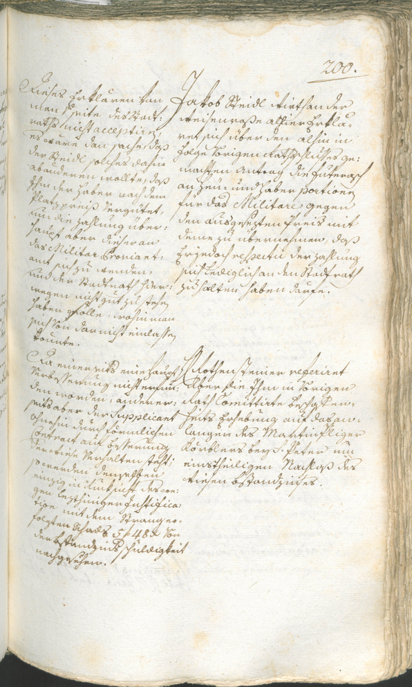 Civic Archives of Bozen-Bolzano - BOhisto Ratsprotokoll 1780/83 