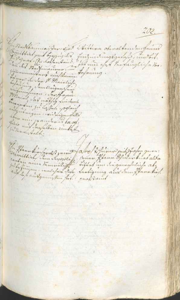 Civic Archives of Bozen-Bolzano - BOhisto Ratsprotokoll 1780/83 