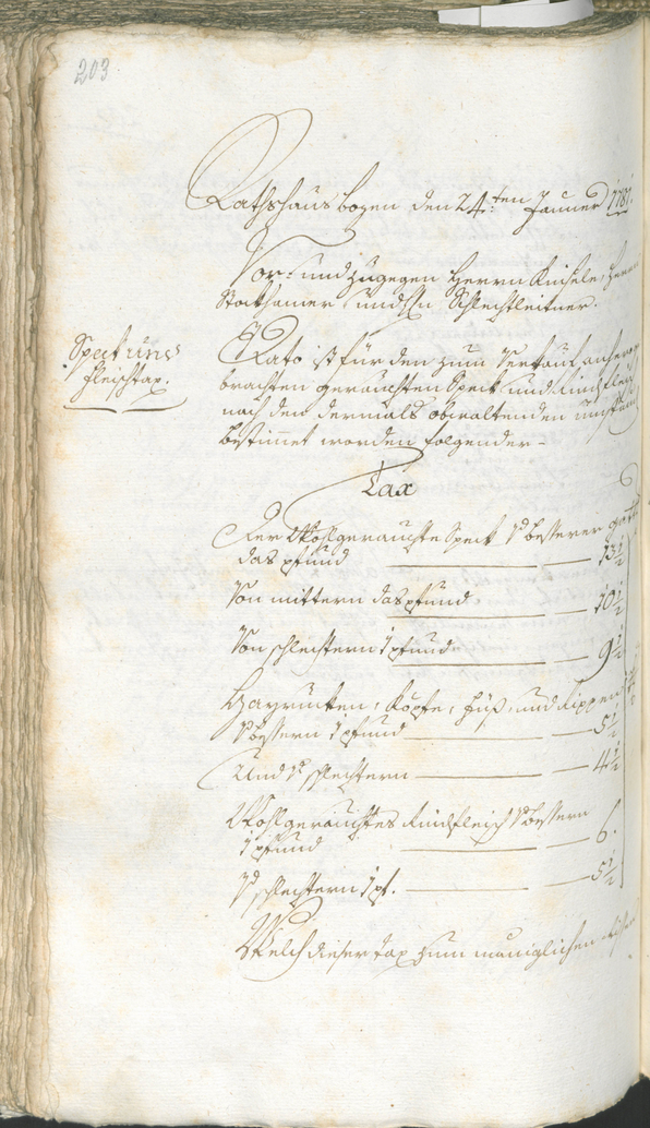 Civic Archives of Bozen-Bolzano - BOhisto Ratsprotokoll 1780/83 