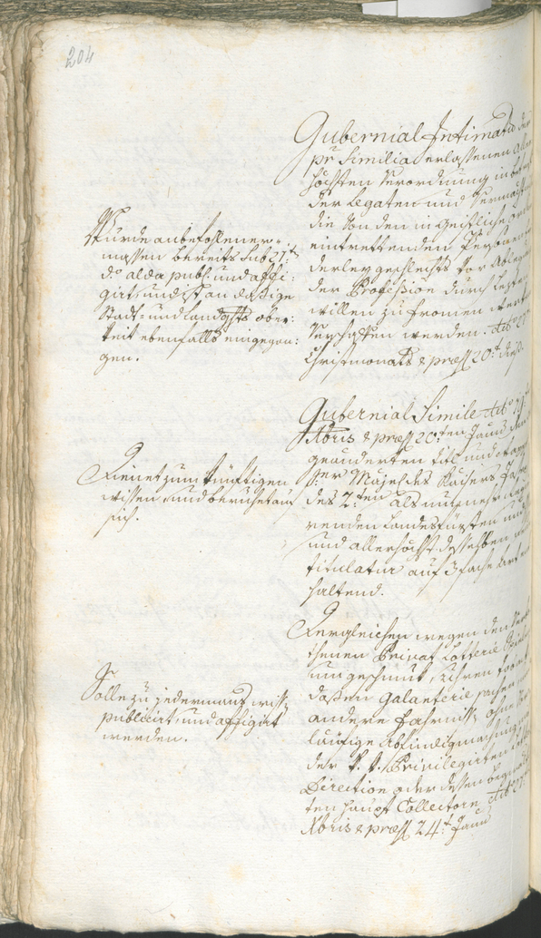 Stadtarchiv Bozen - BOhisto Ratsprotokoll 1780/83 