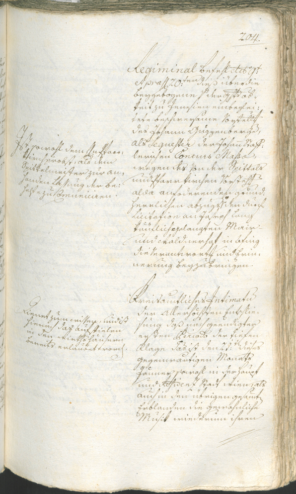 Stadtarchiv Bozen - BOhisto Ratsprotokoll 1780/83 