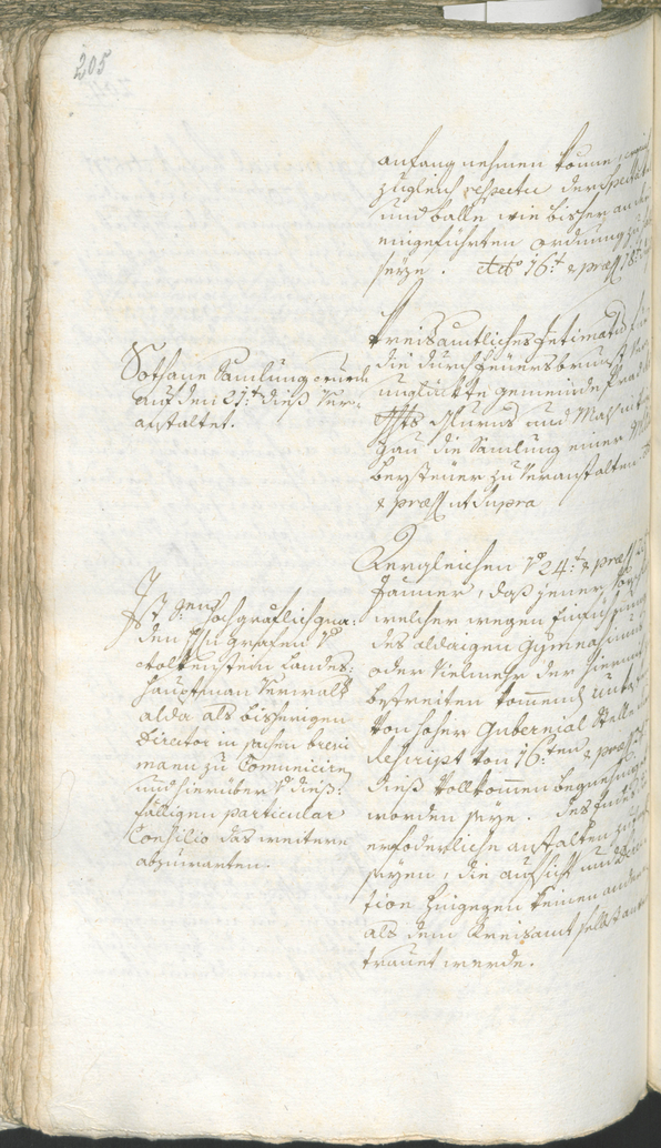 Civic Archives of Bozen-Bolzano - BOhisto Ratsprotokoll 1780/83 