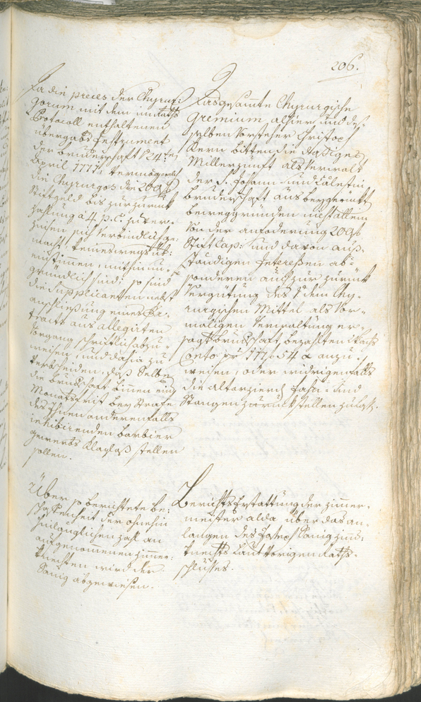 Stadtarchiv Bozen - BOhisto Ratsprotokoll 1780/83 