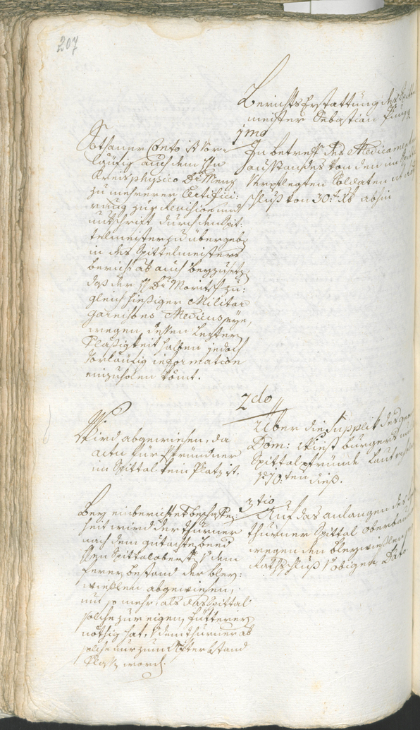 Stadtarchiv Bozen - BOhisto Ratsprotokoll 1780/83 