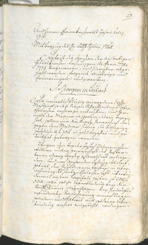 Civic Archives of Bozen-Bolzano - BOhisto Ratsprotokoll 1780/83 