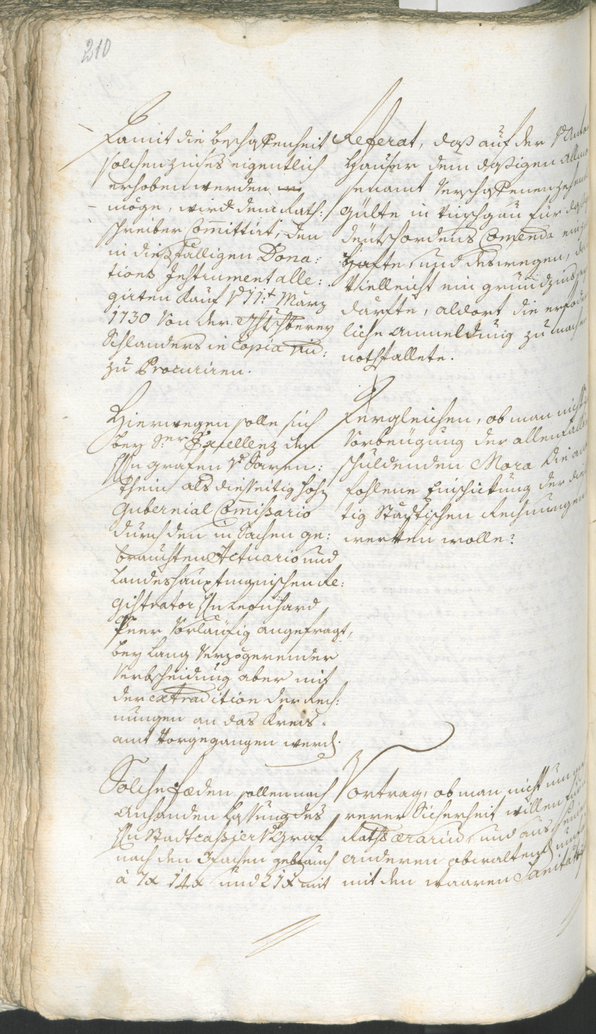 Civic Archives of Bozen-Bolzano - BOhisto Ratsprotokoll 1780/83 