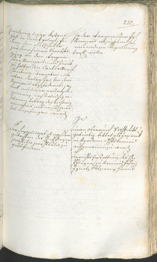 Civic Archives of Bozen-Bolzano - BOhisto Ratsprotokoll 1780/83 