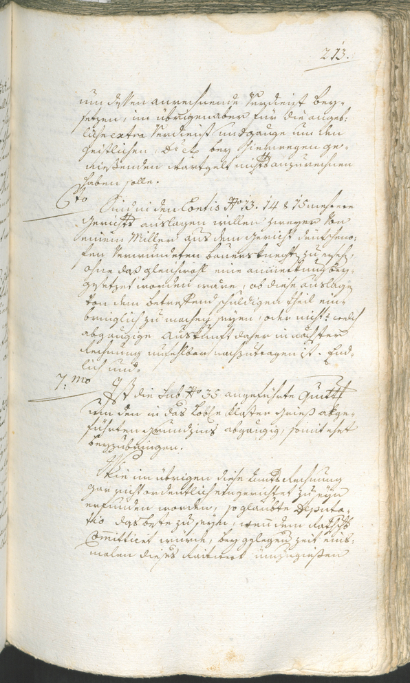 Civic Archives of Bozen-Bolzano - BOhisto Ratsprotokoll 1780/83 