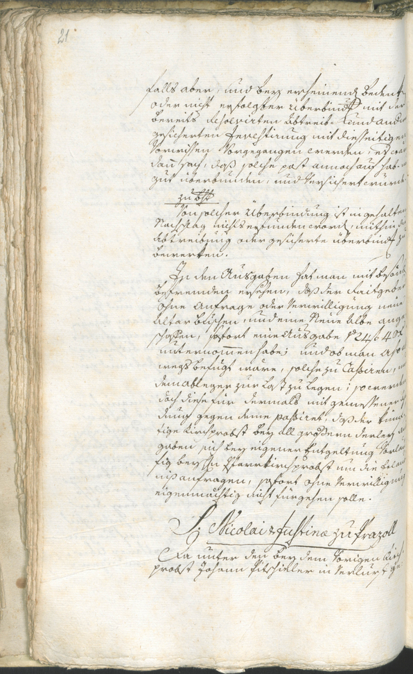 Archivio Storico della Città di Bolzano - BOhisto protocollo consiliare 1780/83 