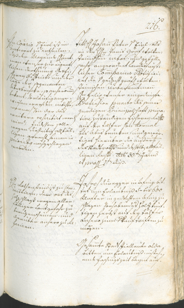 Stadtarchiv Bozen - BOhisto Ratsprotokoll 1780/83 