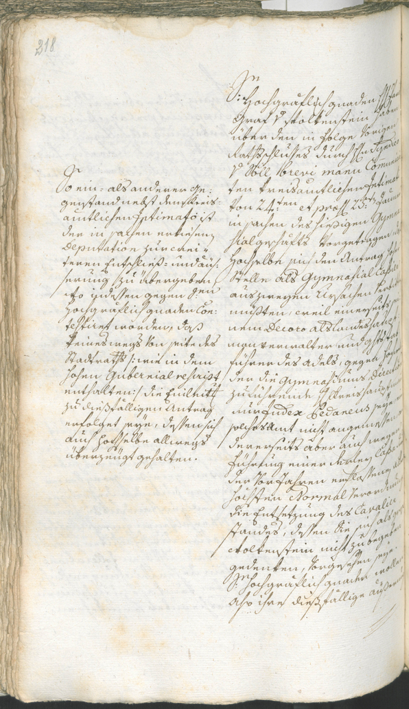 Civic Archives of Bozen-Bolzano - BOhisto Ratsprotokoll 1780/83 