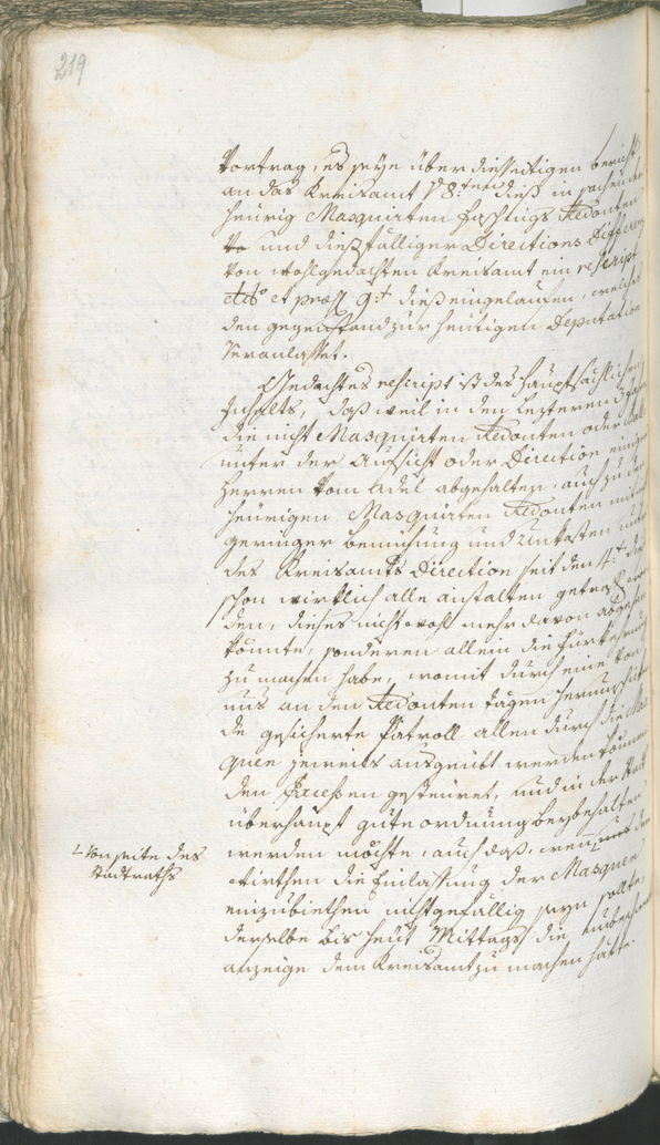 Archivio Storico della Città di Bolzano - BOhisto protocollo consiliare 1780/83 