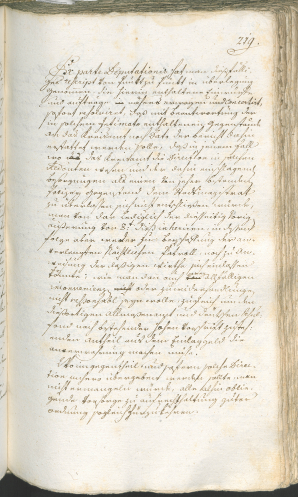 Civic Archives of Bozen-Bolzano - BOhisto Ratsprotokoll 1780/83 