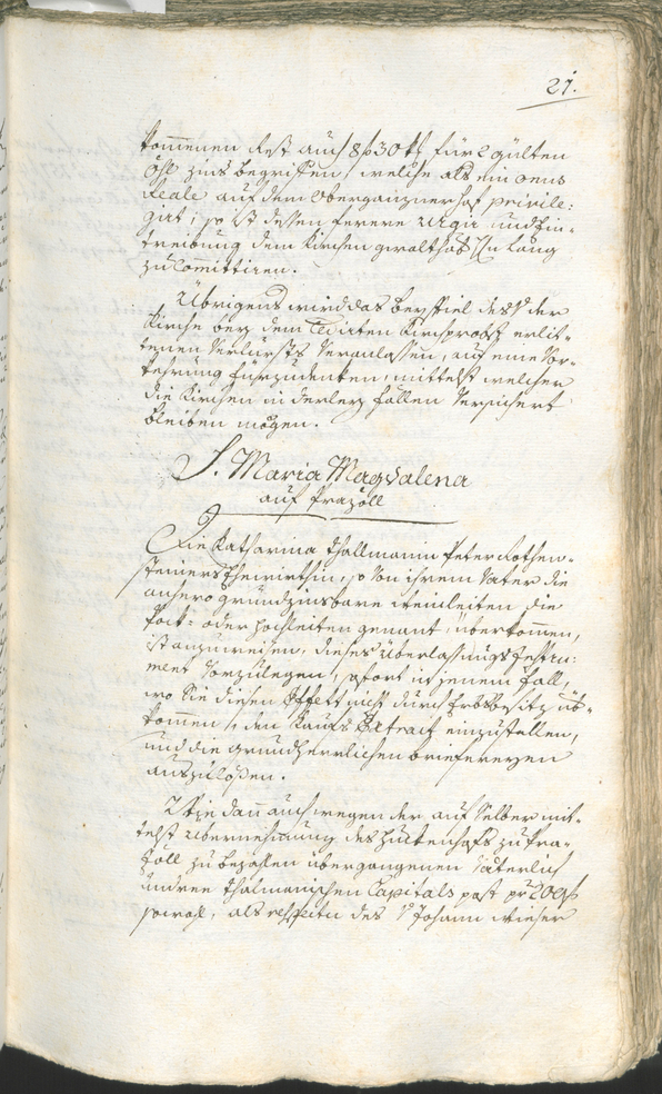 Civic Archives of Bozen-Bolzano - BOhisto Ratsprotokoll 1780/83 