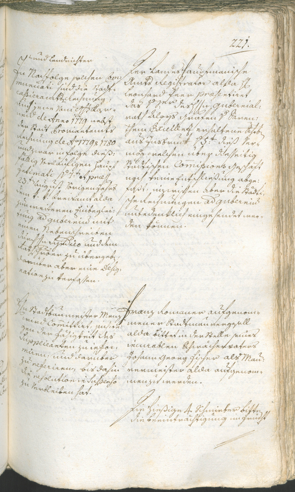 Civic Archives of Bozen-Bolzano - BOhisto Ratsprotokoll 1780/83 