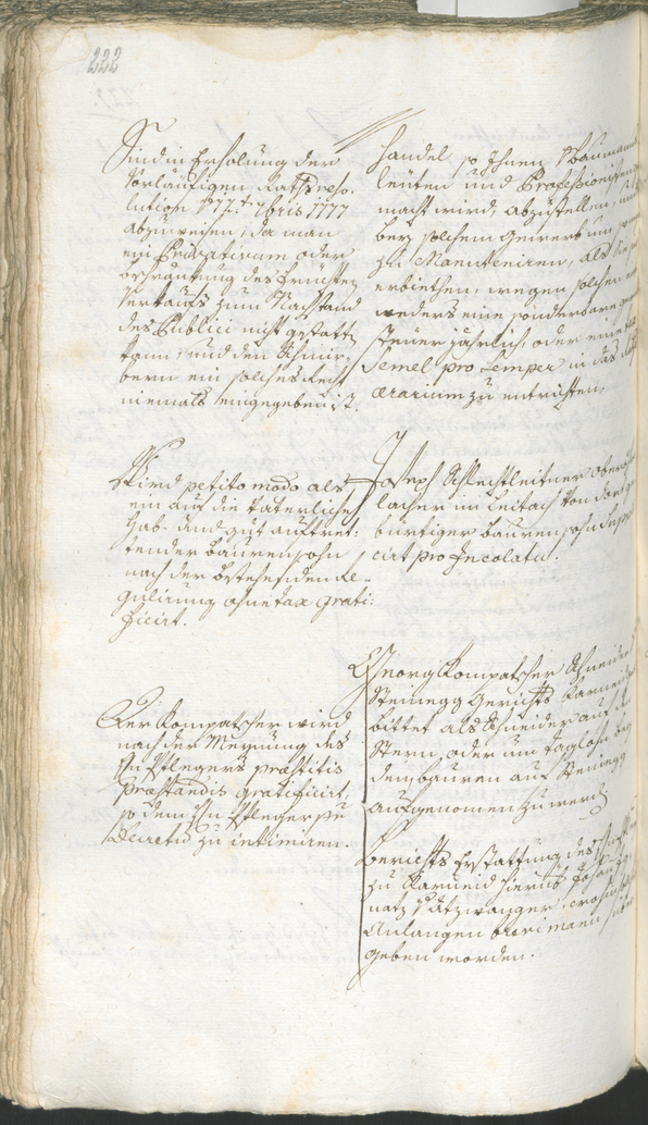 Civic Archives of Bozen-Bolzano - BOhisto Ratsprotokoll 1780/83 