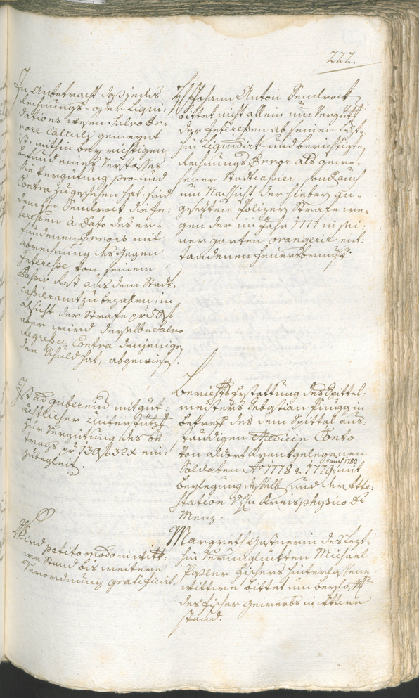 Civic Archives of Bozen-Bolzano - BOhisto Ratsprotokoll 1780/83 