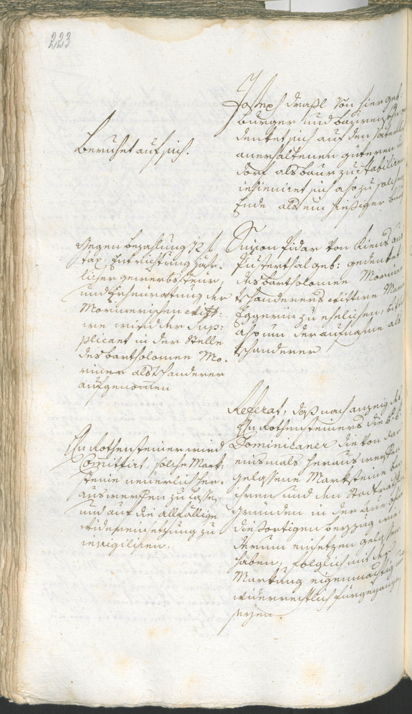 Stadtarchiv Bozen - BOhisto Ratsprotokoll 1780/83 