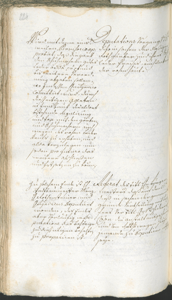 Stadtarchiv Bozen - BOhisto Ratsprotokoll 1780/83 