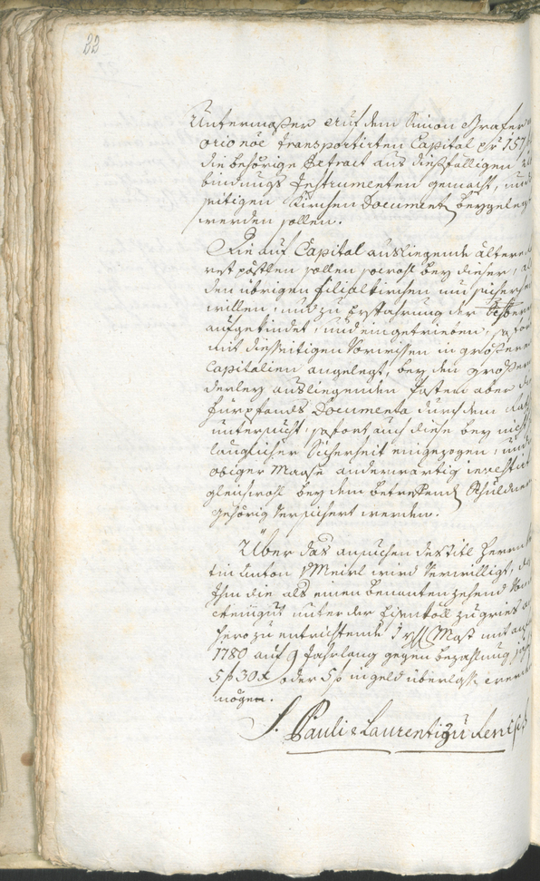 Civic Archives of Bozen-Bolzano - BOhisto Ratsprotokoll 1780/83 