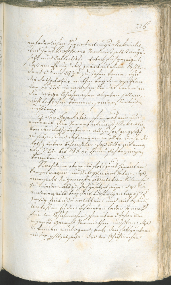 Stadtarchiv Bozen - BOhisto Ratsprotokoll 1780/83 