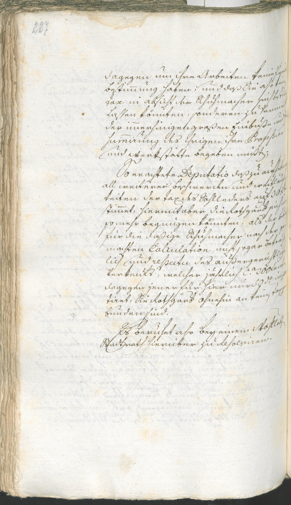 Stadtarchiv Bozen - BOhisto Ratsprotokoll 1780/83 